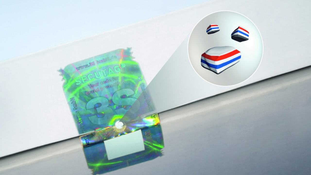 3S launches security label for multi-layer counterfeit protection
