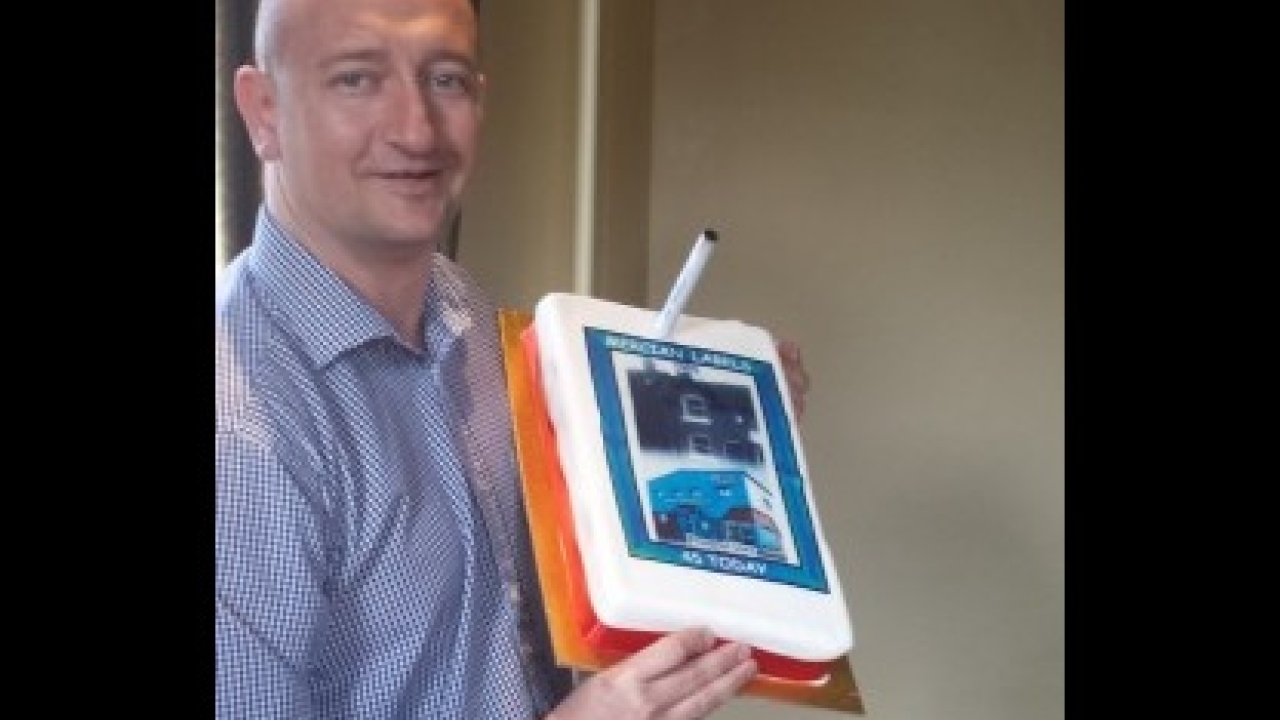 Mercian Labels managing director Dr Adrian Steele said: ‘45 years of trading marks another significant milestone in our growth story.' Mercian Labels managing director Dr Adrian Steele said: ‘45 years of trading marks another significant milestone in our growth story.'