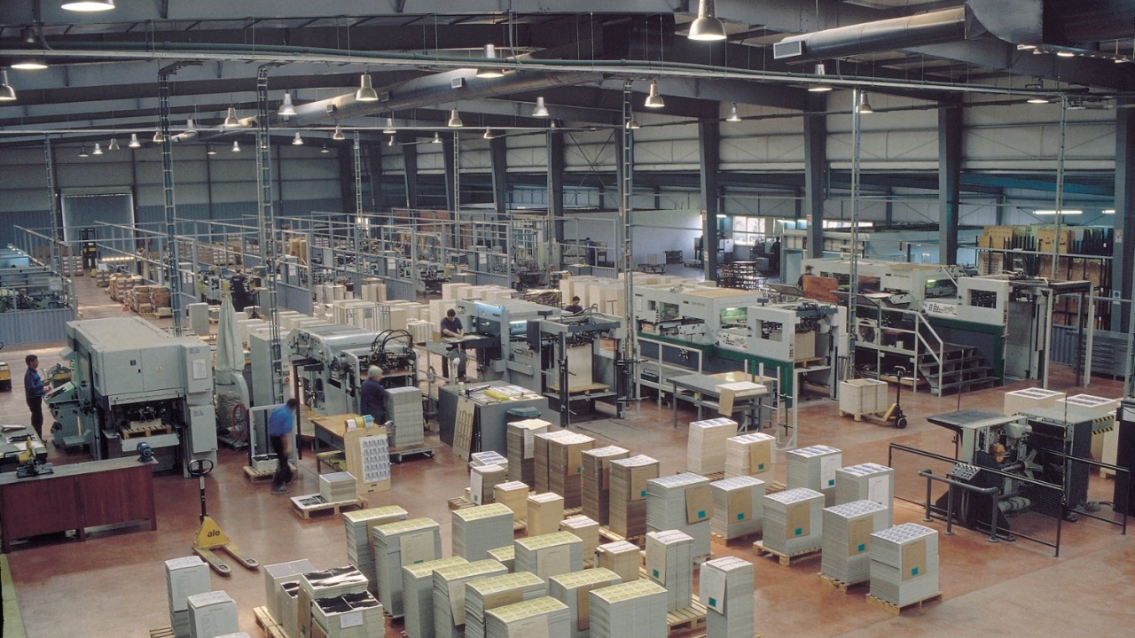 Label growth for Argentine packaging converter Label growth for Argentine packaging converter