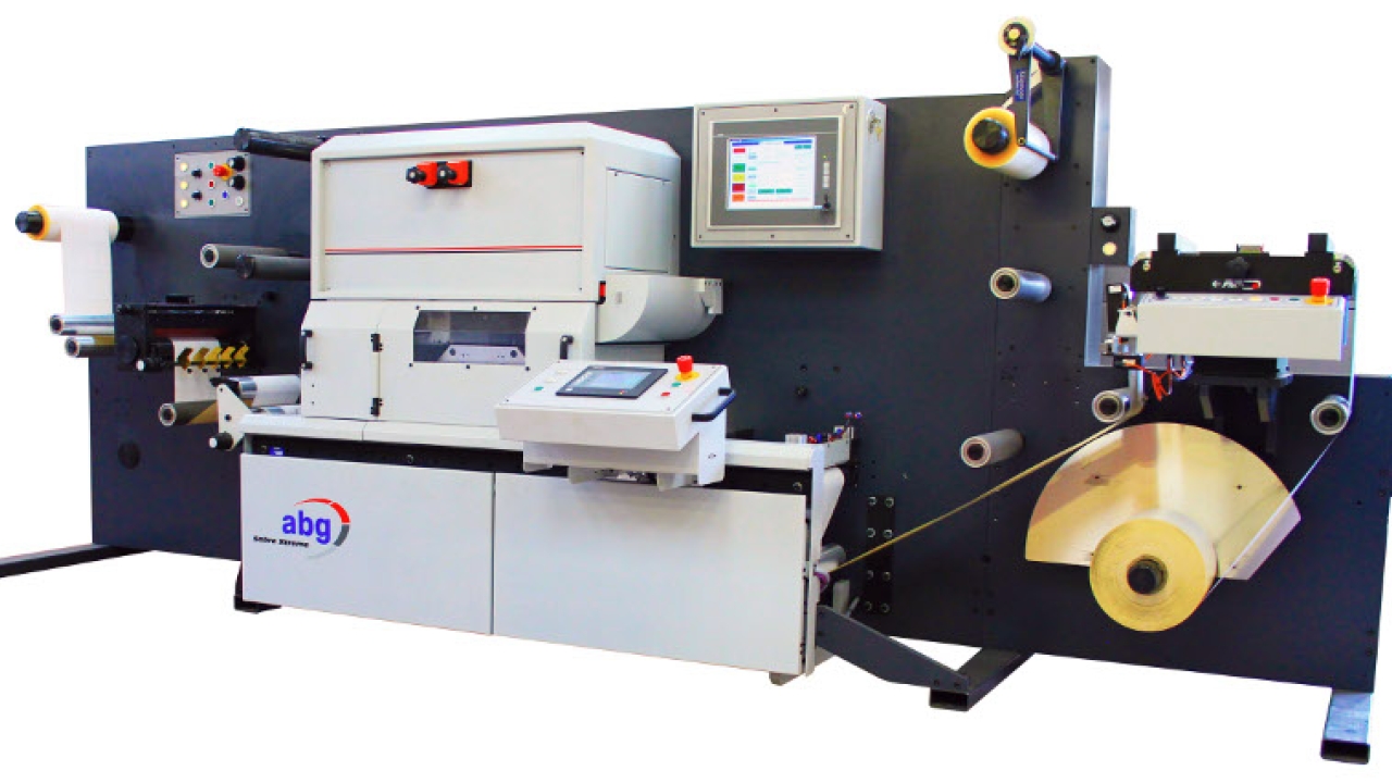 AB Graphic upgrades Digicon SabreXtreme laser label cutter AB Graphic upgrades Digicon SabreXtreme laser label cutter
