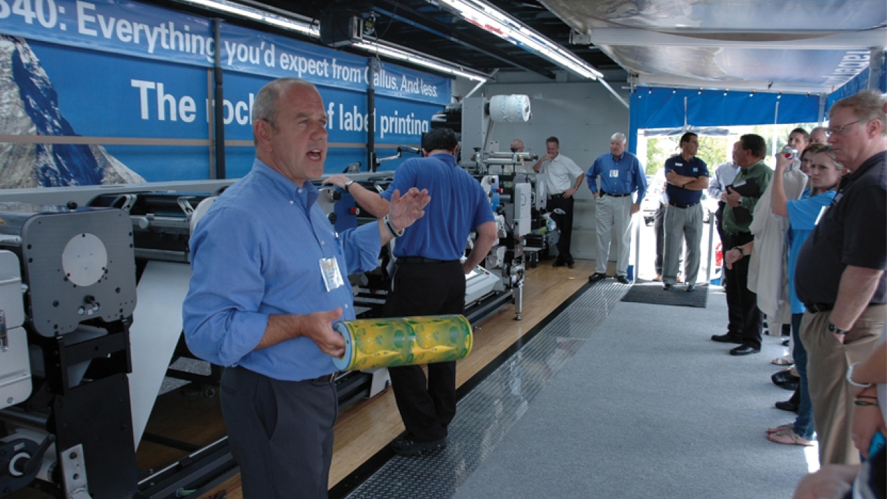 Gallus hits the pavement in North America