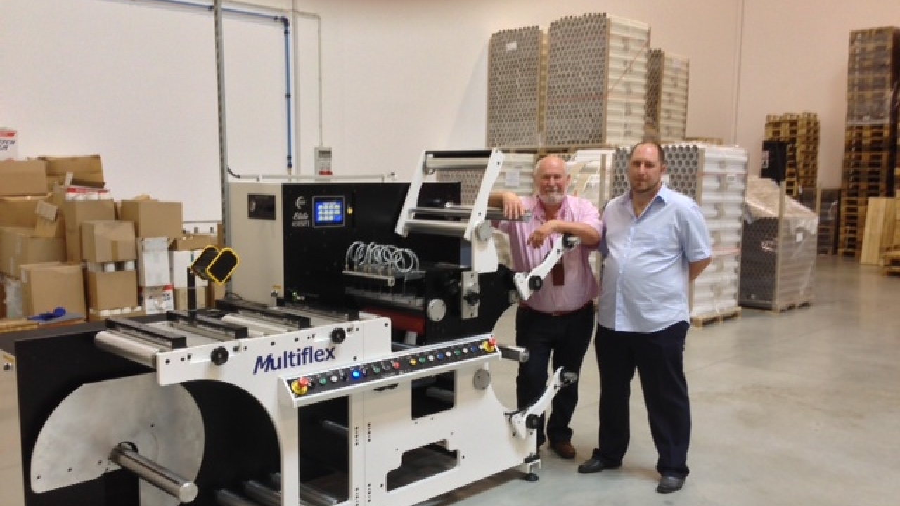 ASQ installs Elite Multiflex multiple substrate inspection slitter rewinder ASQ installs Elite Multiflex multiple substrate inspection slitter rewinder