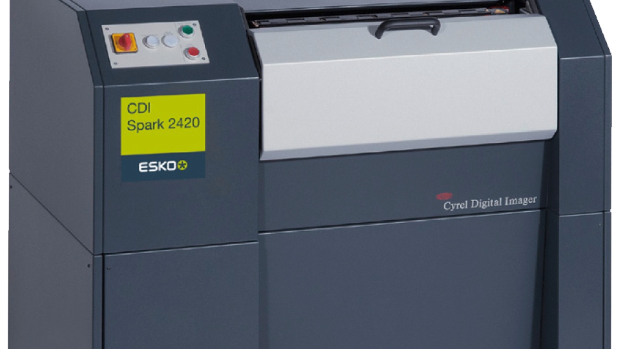 A&V introduces new EskoArtwork digital imager A&V introduces new EskoArtwork digital imager