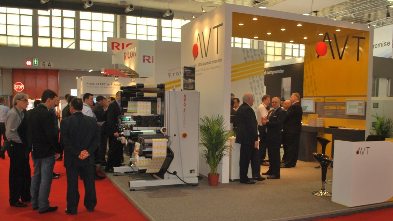 AVT reports 25 sales at Labelexpo Europe