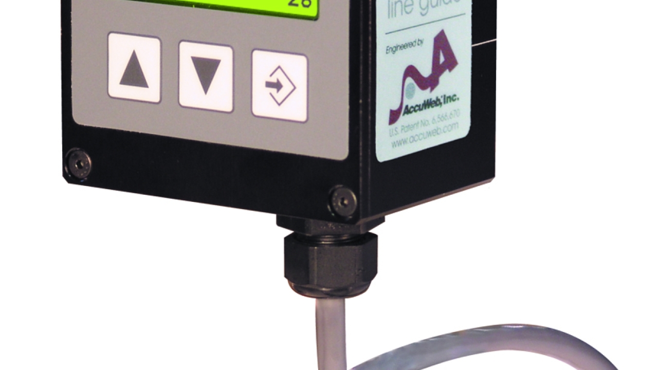 AccuWeb video shows new sensor features
