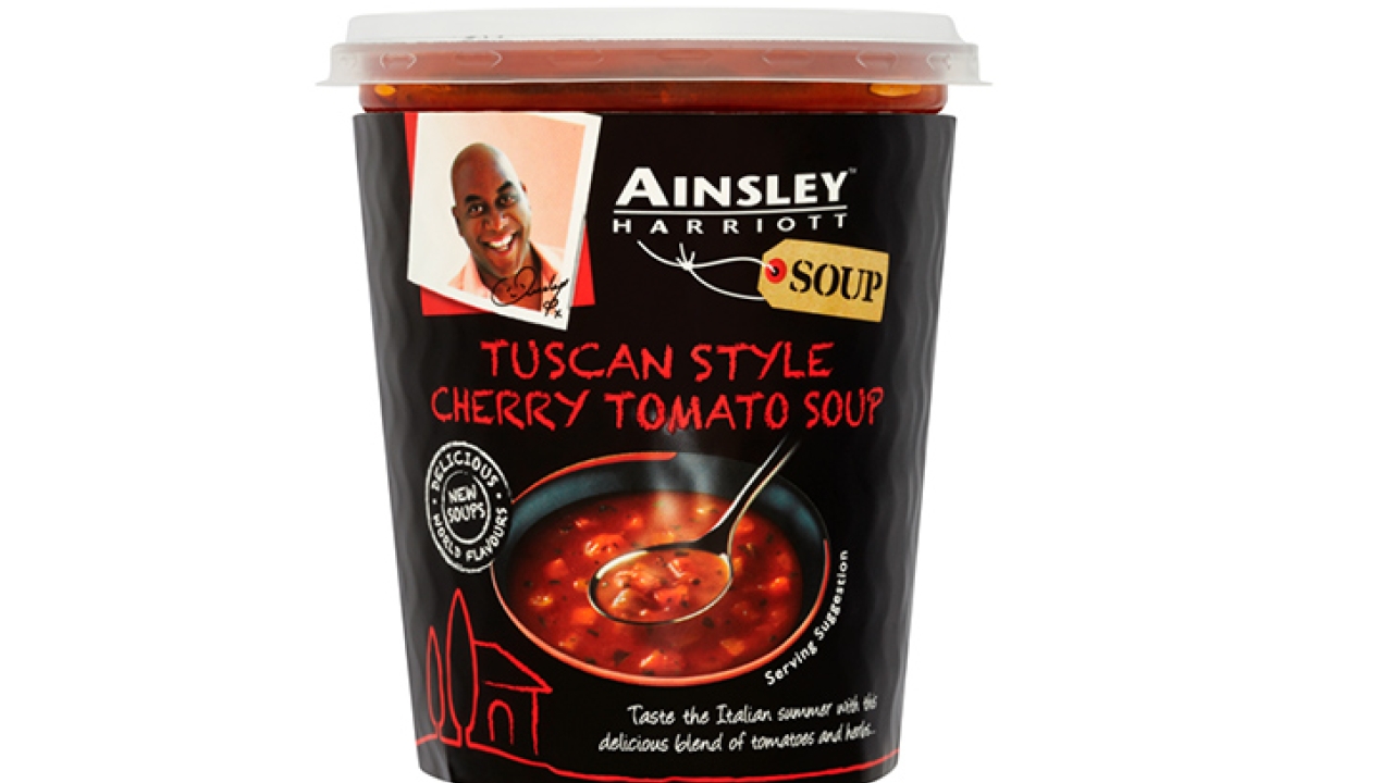 Ainsley Harriott launches a new range with Chadwicks
