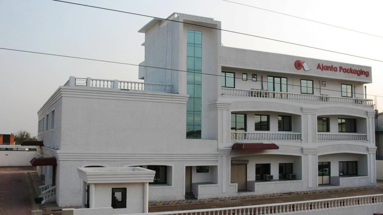 Ajanta Packaging plant in Baddi Ajanta Packaging plant in Baddi