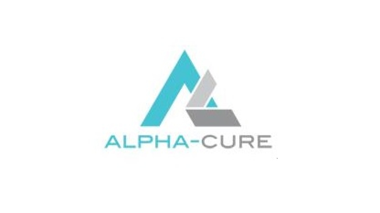 Alpha-Cure's new logo Alpha-Cure's new logo