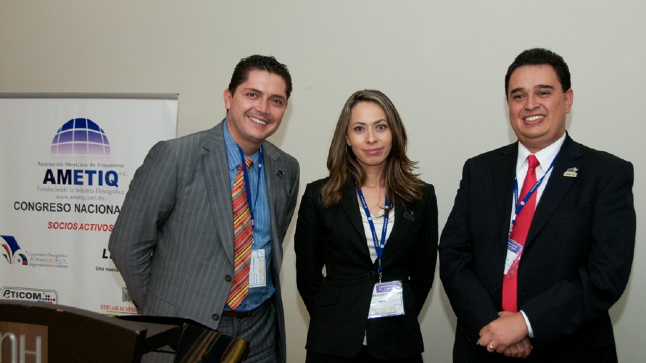 Pictured L-R: Fabian Silva, Keren Becerra and Jesus Ramirez of Ametiq Pictured L-R: Fabian Silva, Keren Becerra and Jesus Ramirez of Ametiq