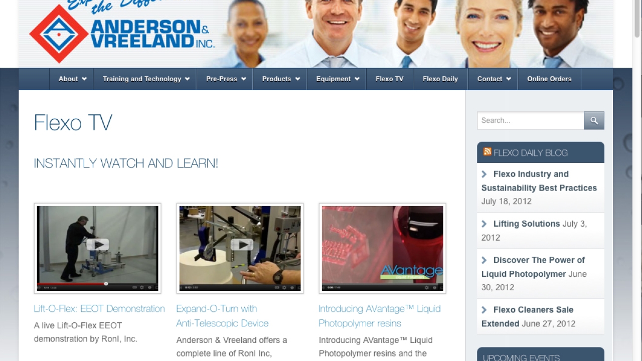 Anderson & Vreeland introduces video resource