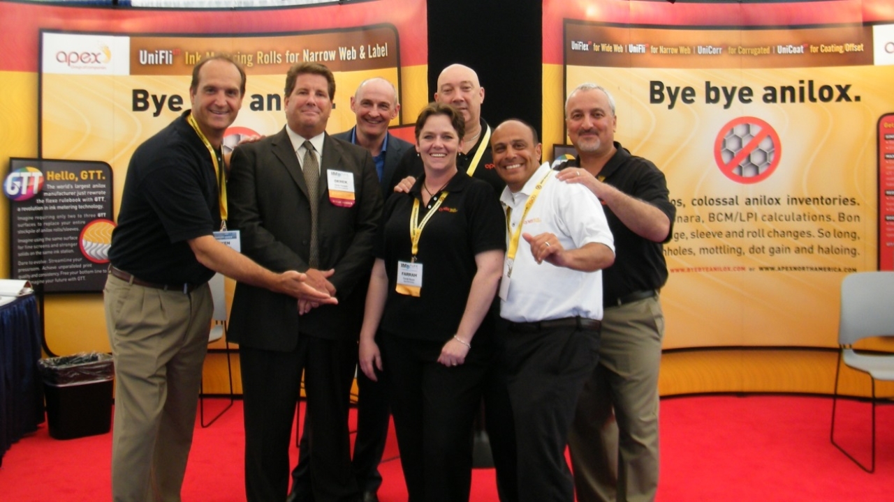 (L-R) Ken Ralton (VP sales and marketing), Derek Hewson, Neil Livesey, Farrah Nuzzo, Dave McBeth, Aaron Lessing and John Batistatos (L-R) Ken Ralton (VP sales and marketing), Derek Hewson, Neil Livesey, Farrah Nuzzo, Dave McBeth, Aaron Lessing and John Batistatos