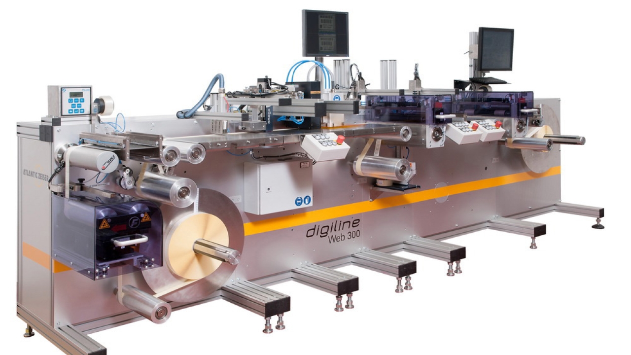 Atlantic Zeiser shows Digiline at Labelexpo Atlantic Zeiser shows Digiline at Labelexpo