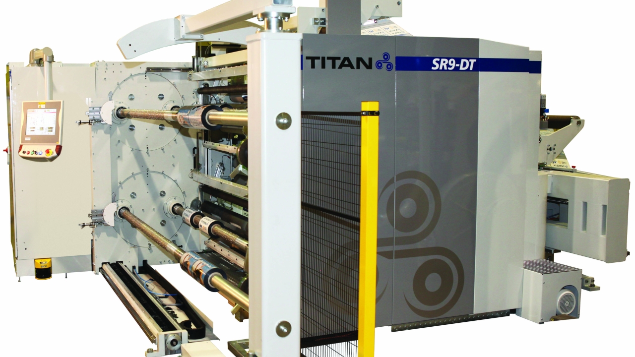 Atlas launches Titan dual turret slitter rewinder