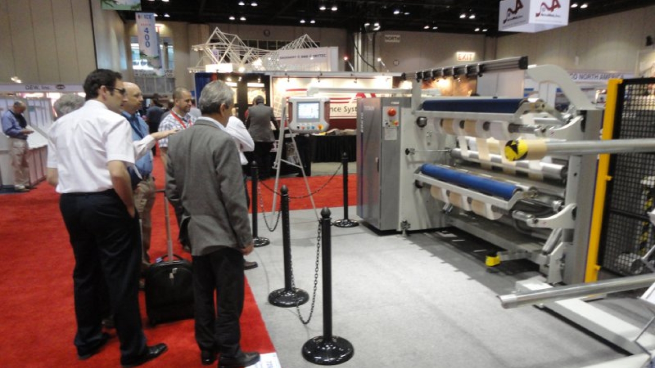 Atlas sells slitter to Mexican converter Atlas sells slitter to Mexican converter