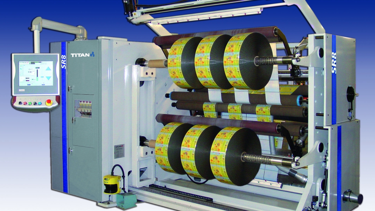 Atlas supplies nine slitter rewinders to new BOPP line in Brazil Atlas supplies nine slitter rewinders to new BOPP line in Brazil