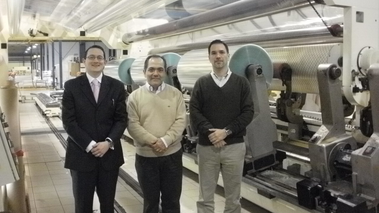 Atlas to provide Peruvian BOPP supplier with film slitter Atlas to provide Peruvian BOPP supplier with film slitter