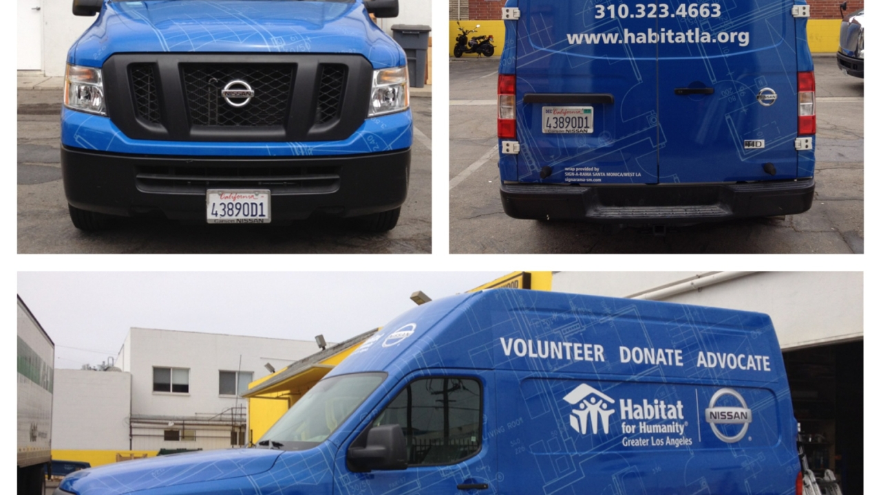 Avery Dennison joins Signarama in supporting Habitat for Humanity Avery Dennison joins Signarama in supporting Habitat for Humanity