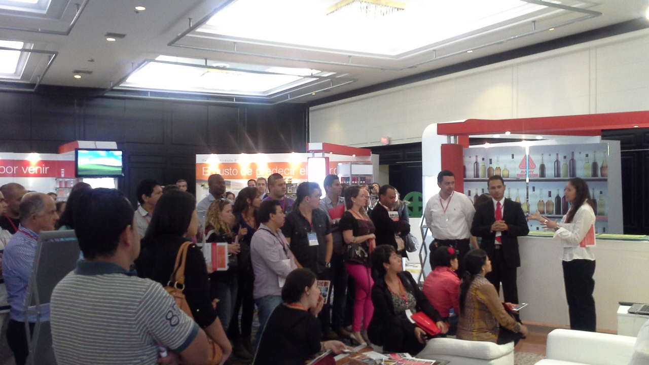 Some 60 customers from the local area were present at the event