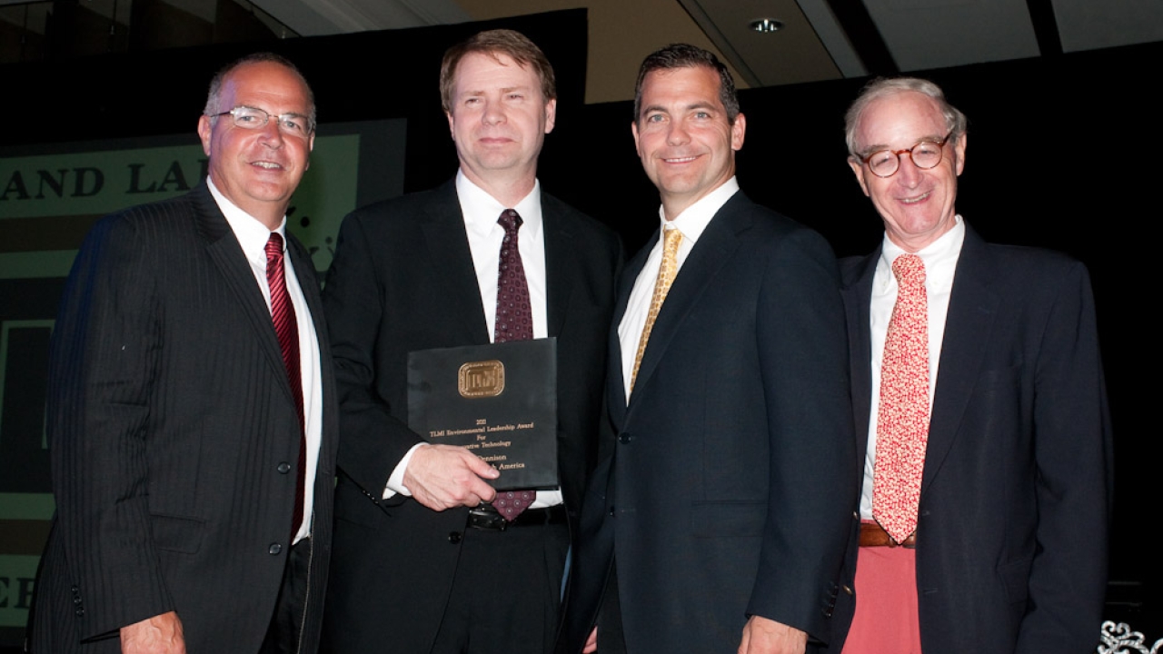Avery Dennison and Label World receive TLMI Environmental Awards