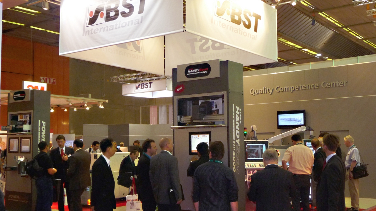 BST reports successful Labelexpo