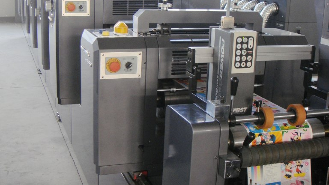 BST Video web vision system displayed by Global Graphics during Labelexpo India 2014