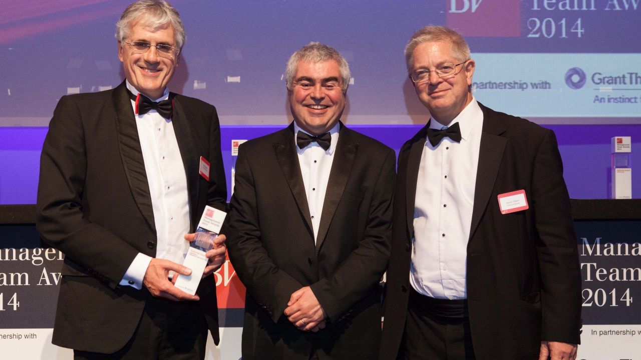 Supplier crowned the National Large Buyout Equity Backed Management Team of the Year