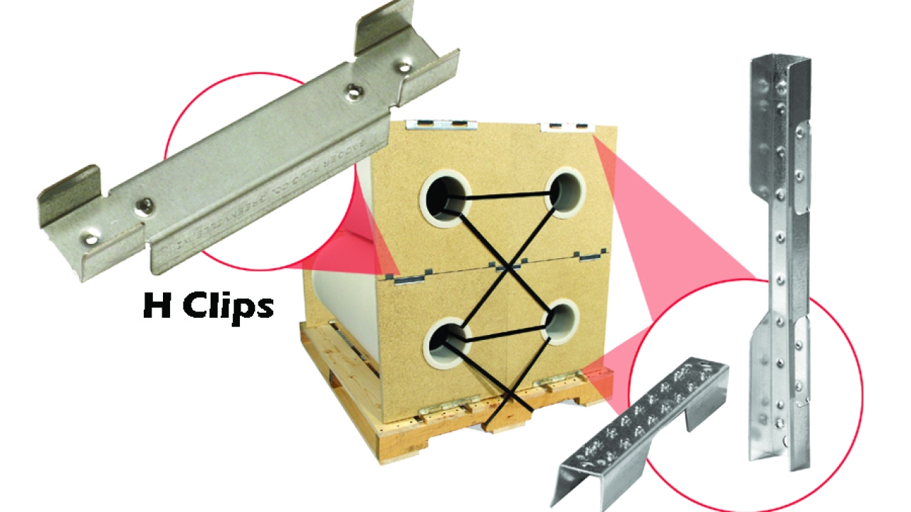 Badger Plug unveils clips for suspended roll packaging