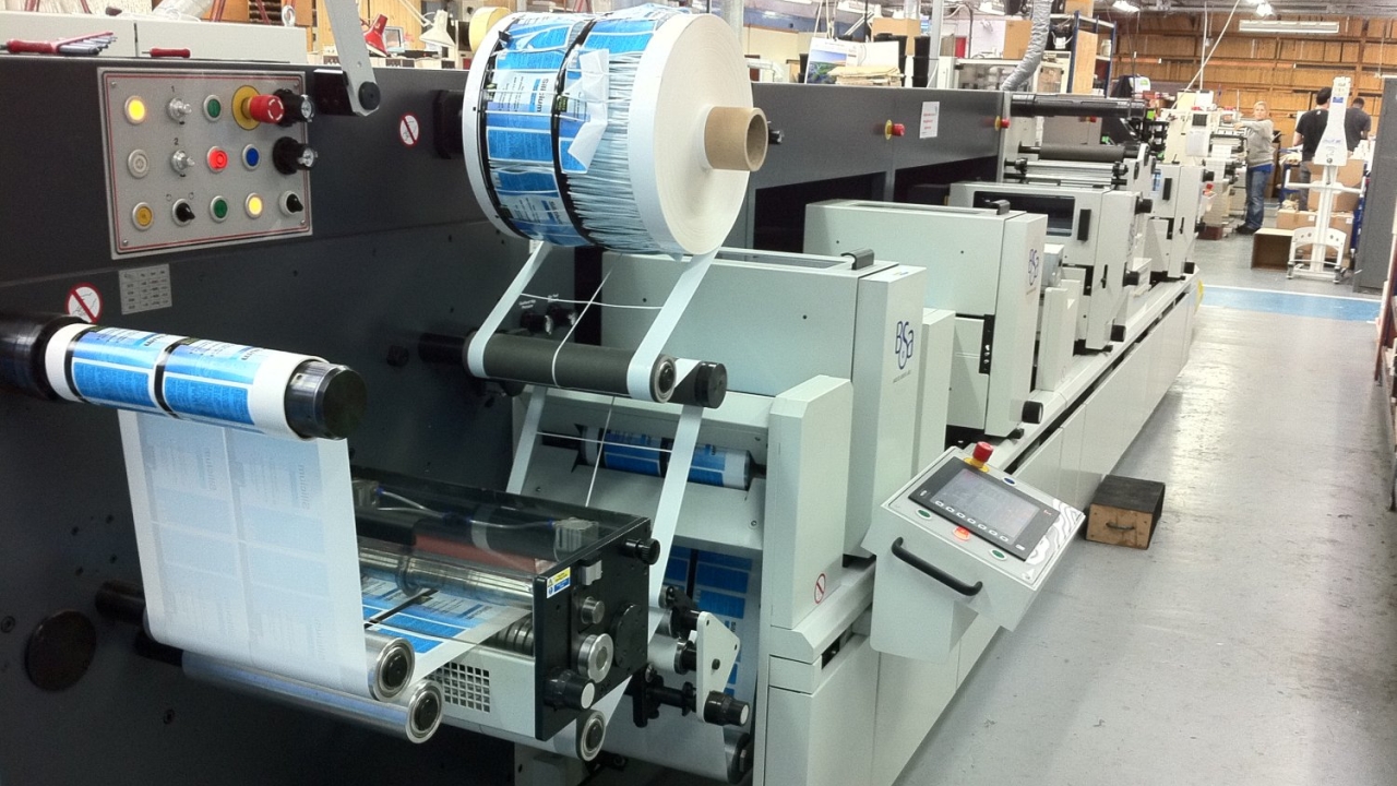Baker Labels installs AB Graphic Digicon Series 2 Baker Labels installs AB Graphic Digicon Series 2
