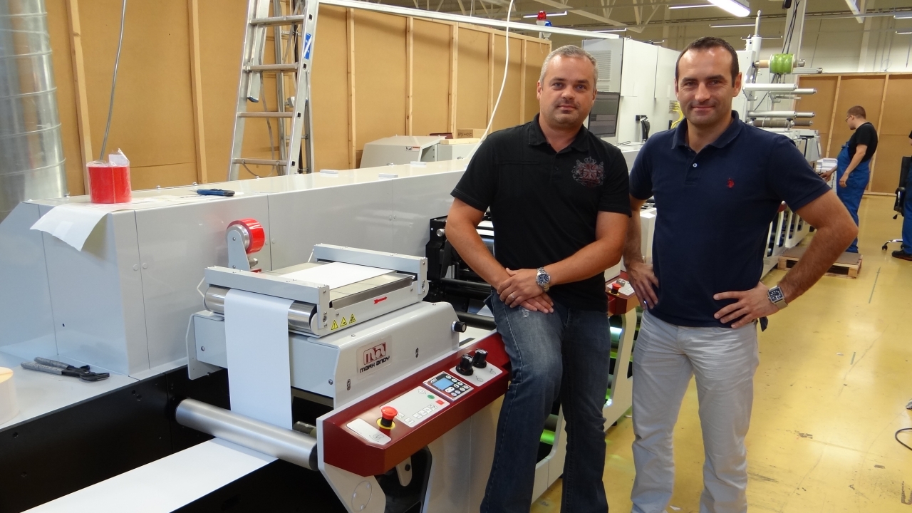 Baltic converter reports Mark Andy success