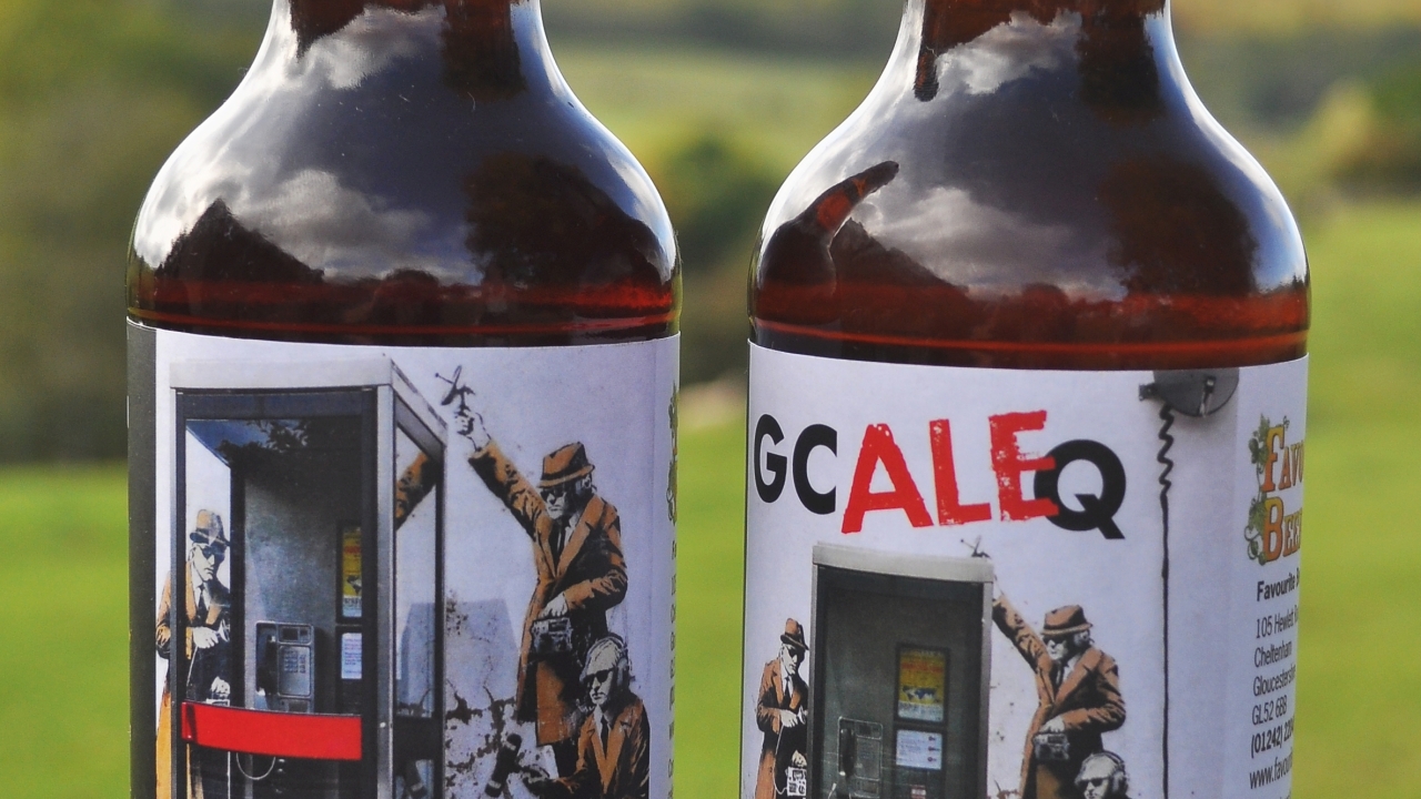 The UK’s Malmesbury Labels, a flexo printer based in Cirencester, Gloucestershire, has used its investment in digital press technology to produce limited edition beer bottle labels inspired by graffiti artist Banksy
