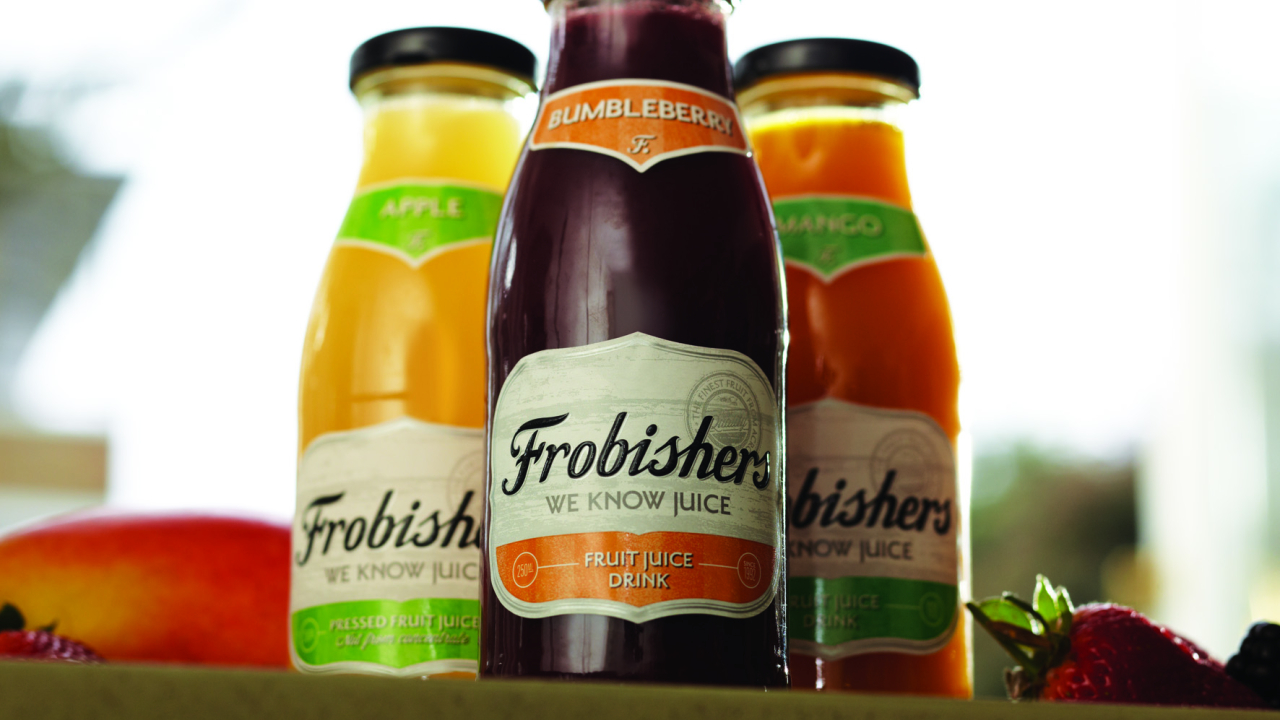 Berkshire Labels aids UK juice rebrand