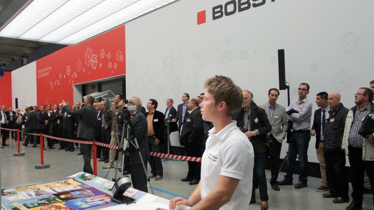 Bobst debuts ColorControl Bobst debuts ColorControl