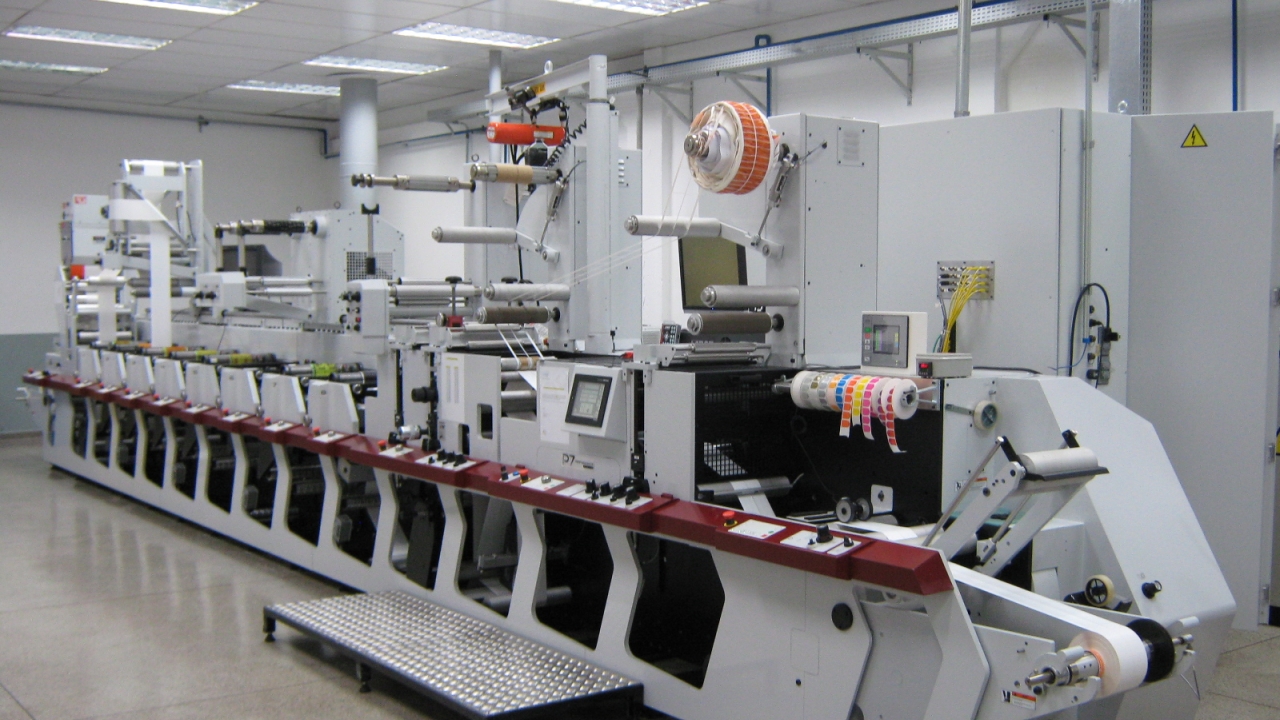 Brazilian converter installs second Mark Andy P7 press Brazilian converter installs second Mark Andy P7 press