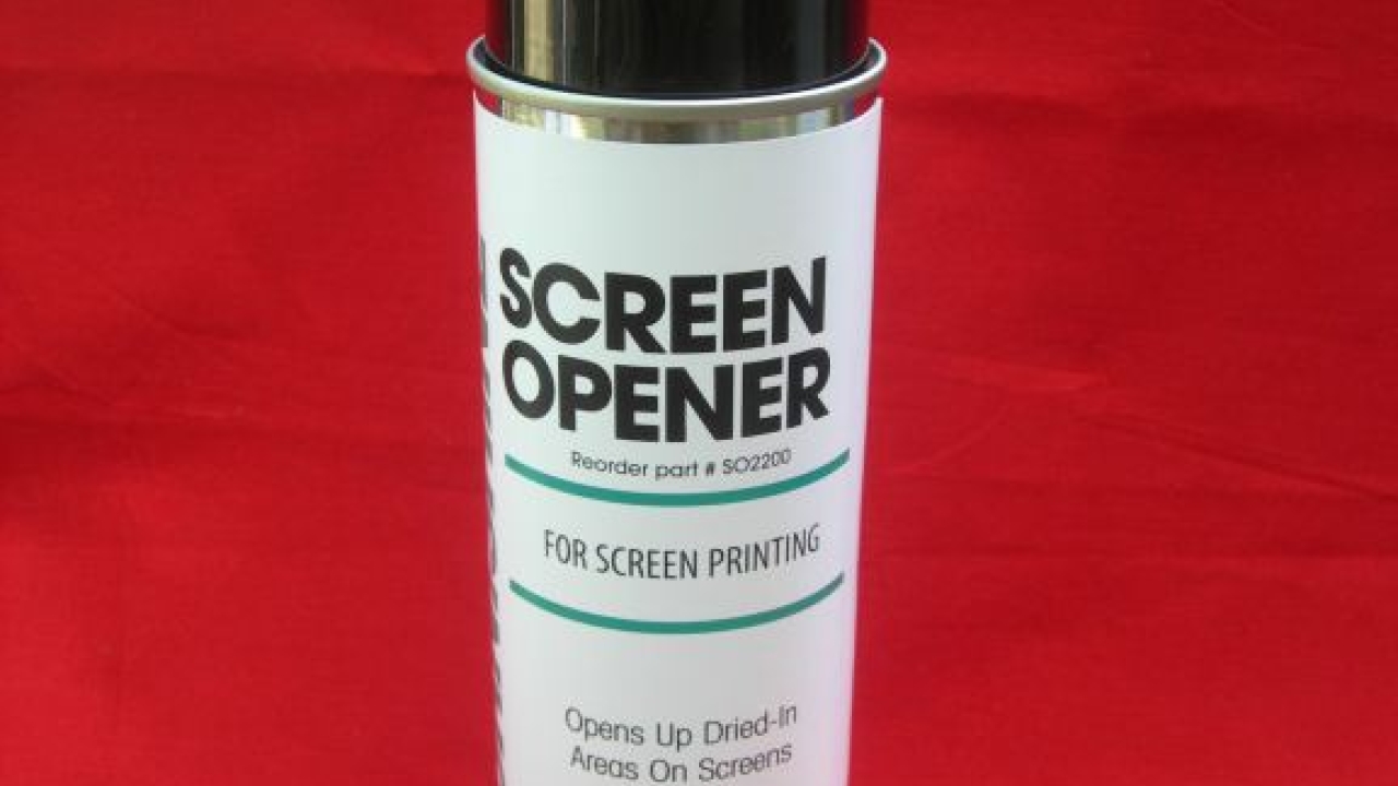 Burnishine launches screen opener spray Burnishine launches screen opener spray