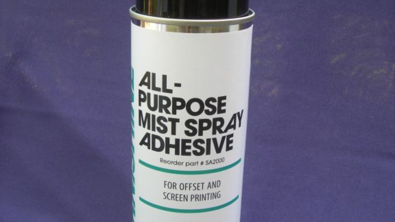 Burnishine releases new spray adhesive