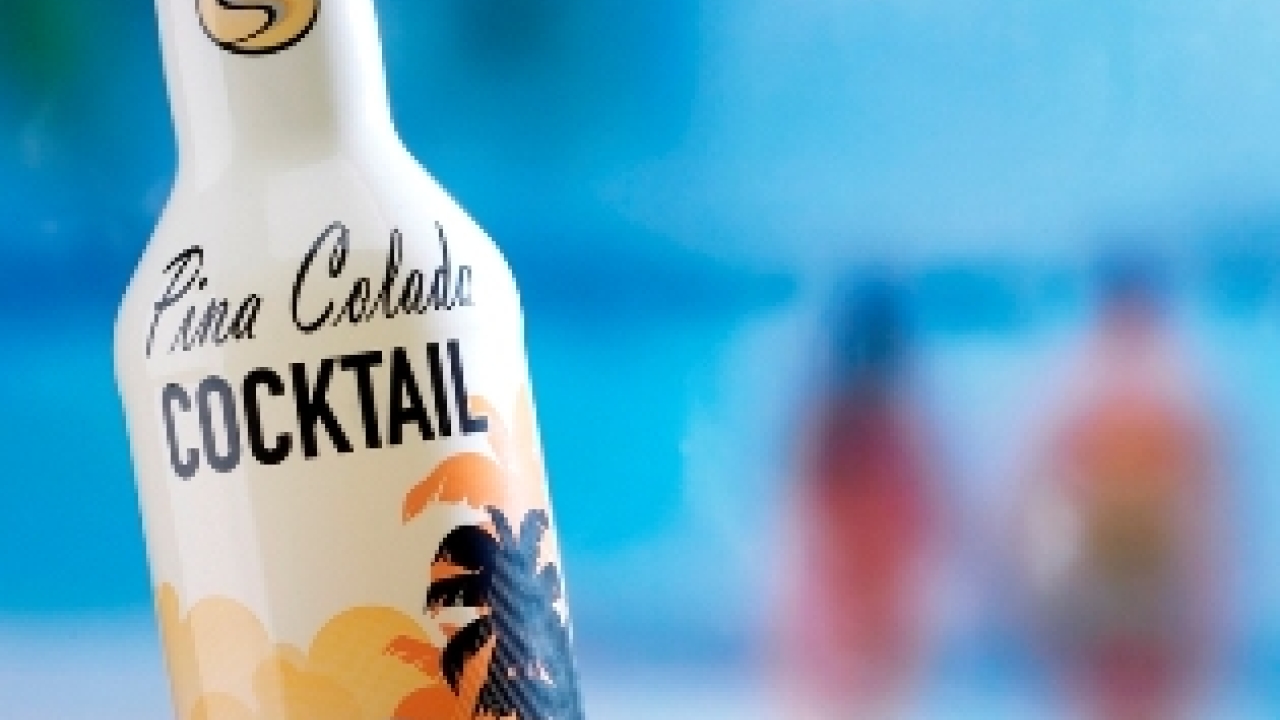 Chadwicks creates sleeves for Pina Colada