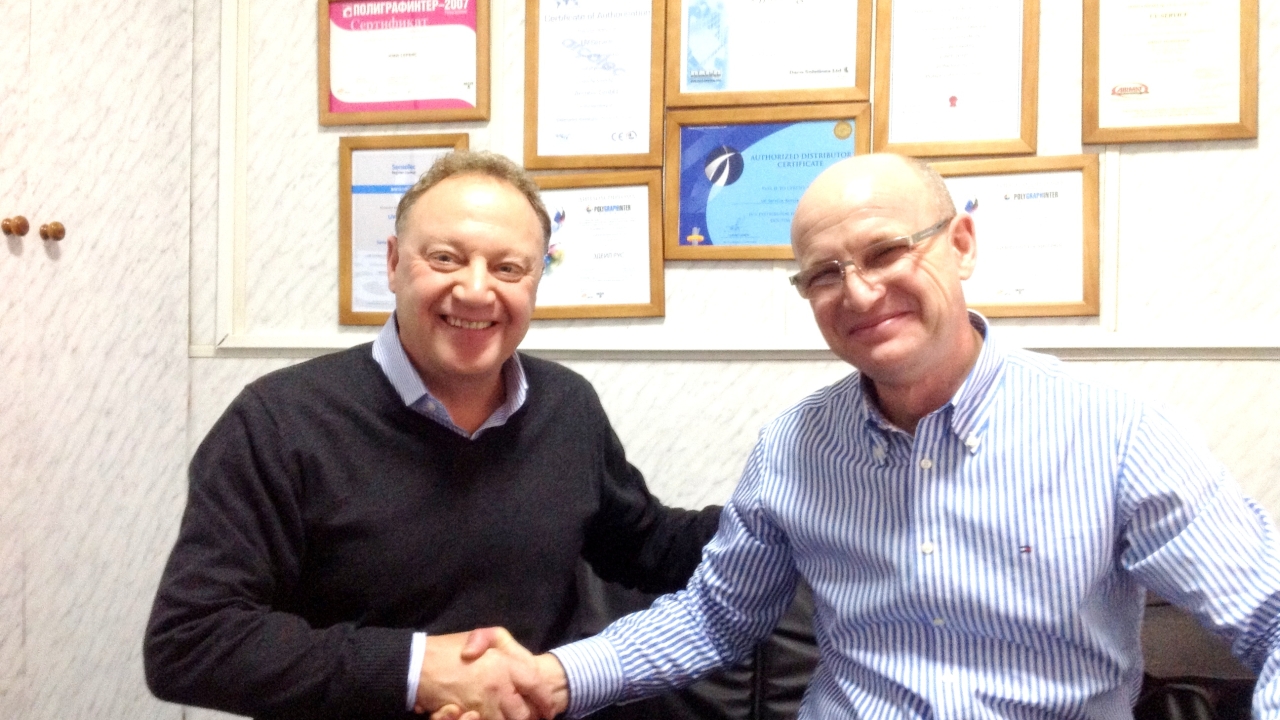 Cheshire Anilox Technology appoints Russia distributor