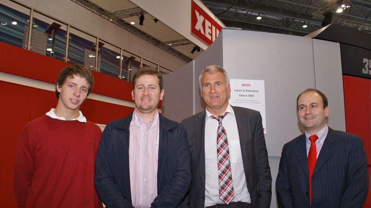 Chilean packaging converter buys Xeikon 3050 Chilean packaging converter buys Xeikon 3050