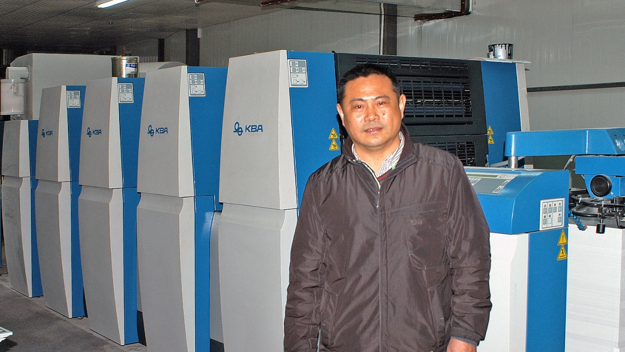China success for KBA Rapida 75