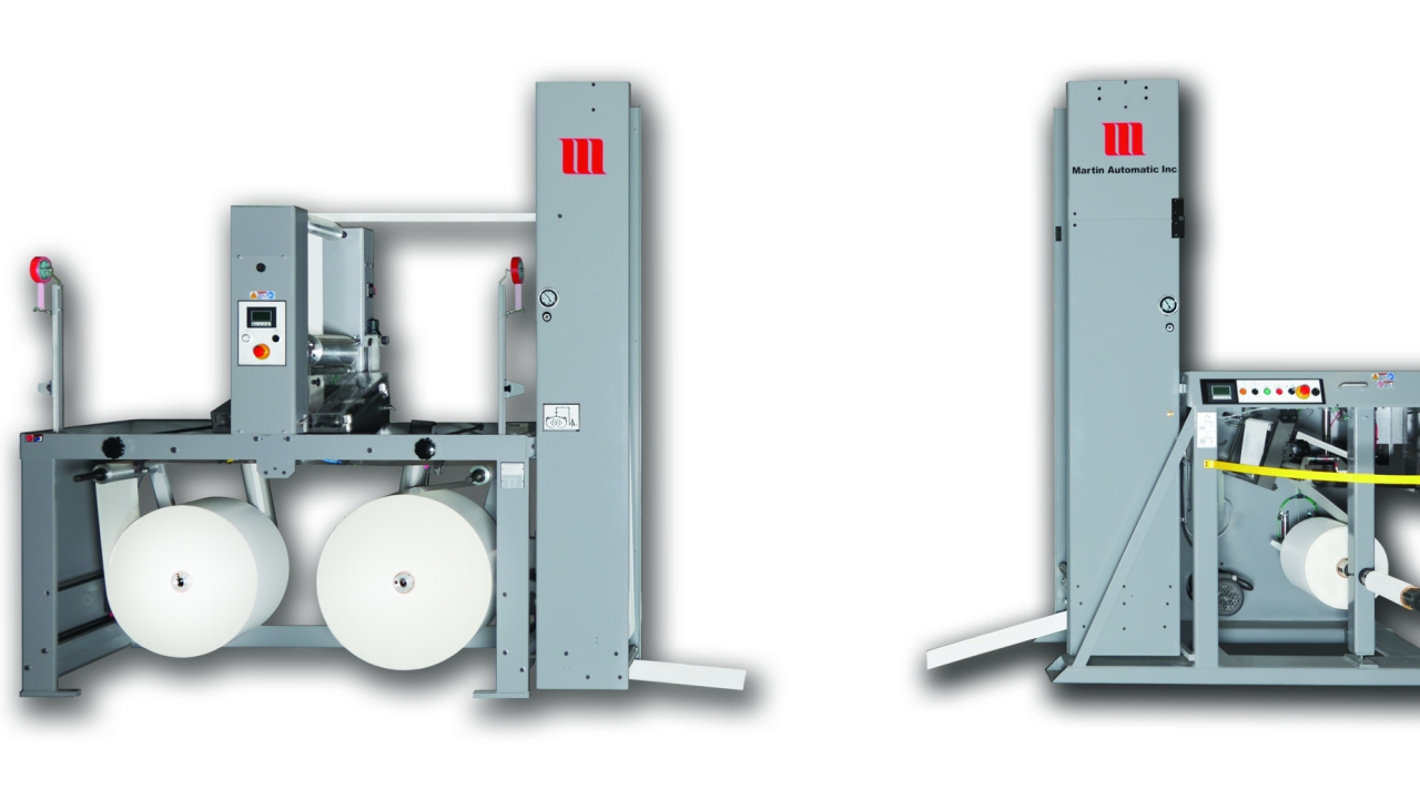 Chinese label converter adds second Martin Automatic system