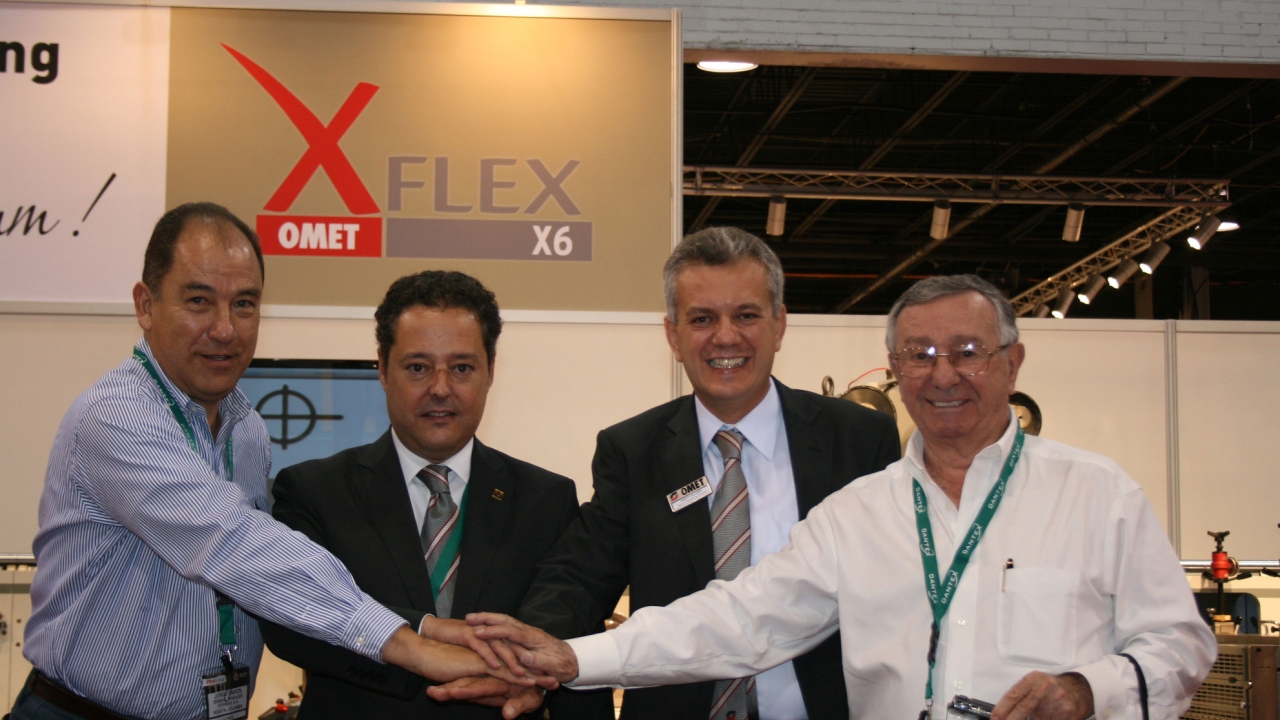 Etipress installs third Omet press Etipress installs third Omet press