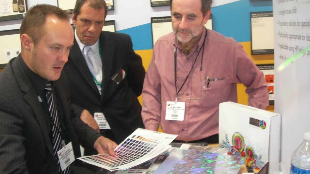 Color-Logic shows inking system at Labelexpo