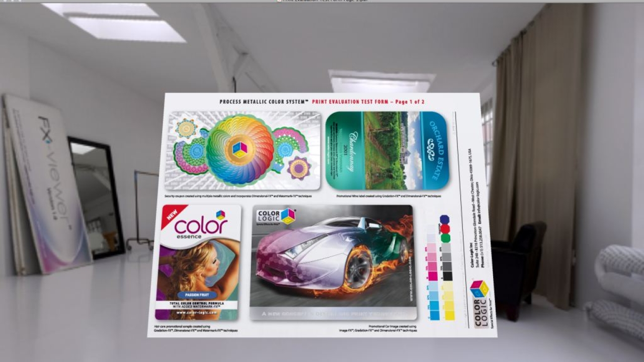 Color-Logic’s visualizer tool now available Color-Logic’s visualizer tool now available