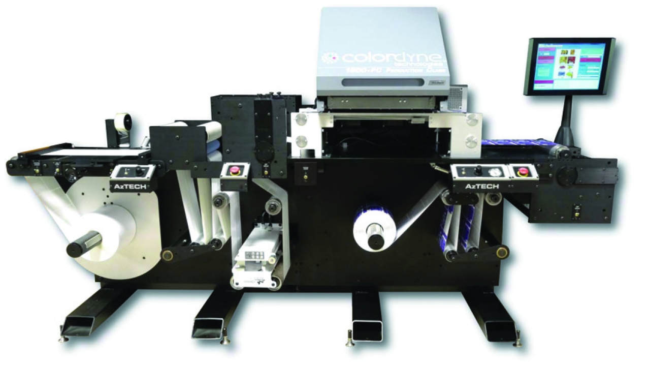 Colordyne launches Memjet-based label system 