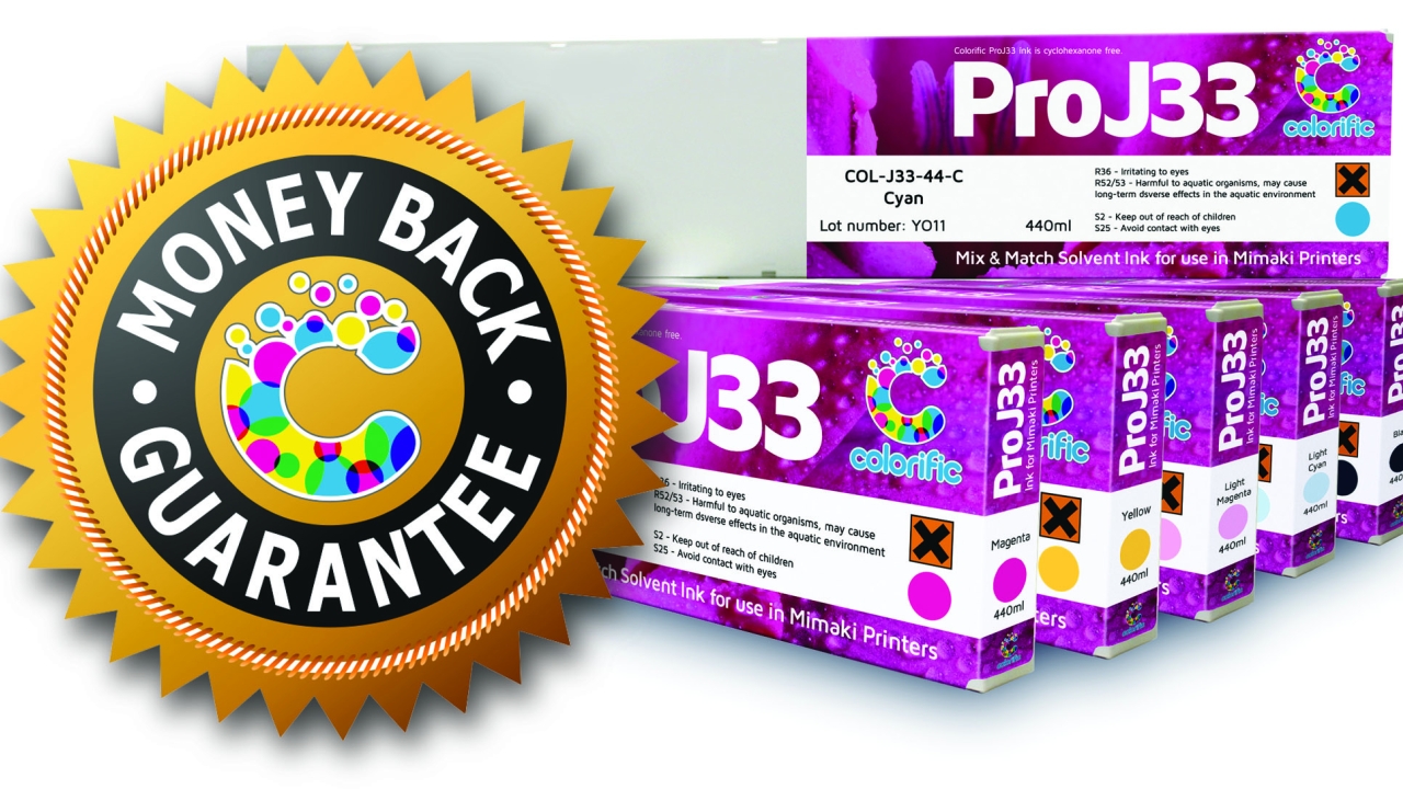 Colorific launches ‘money back’ guarantee Colorific launches ‘money back’ guarantee