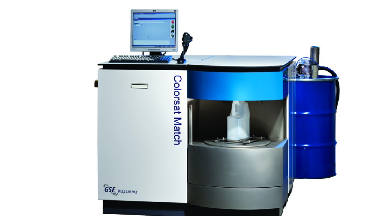 Smart ink logistics
