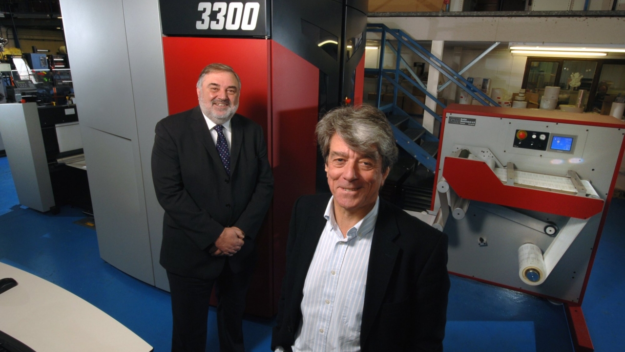 Commercial Label Products installs Xeikon 3300 Commercial Label Products installs Xeikon 3300