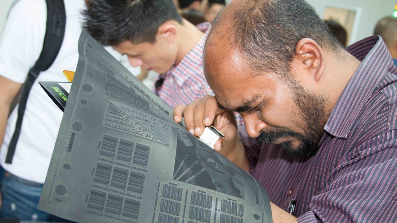 ContiTech expands direct engraving education in Asia