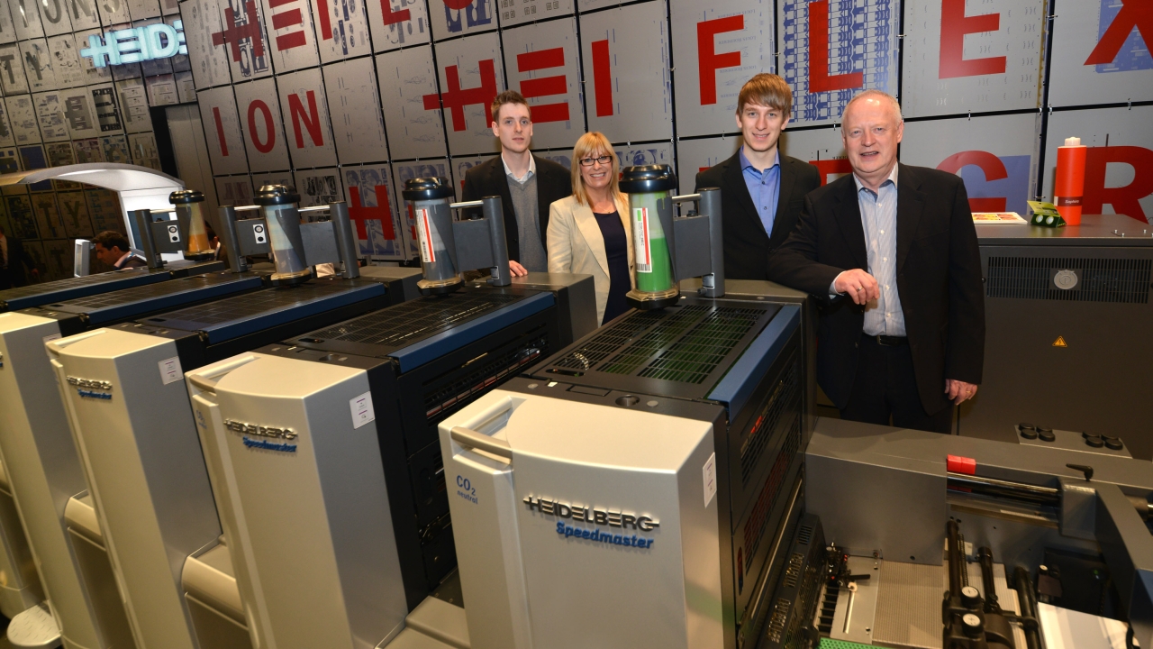 Converter orders Scotland’s first Heidelberg Speedmaster SX52