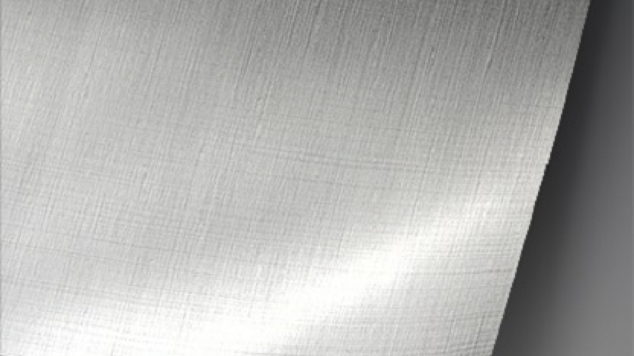 Metal FX Films has added Cross Grain metallized, brushed films to its range